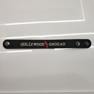 Hollywood Undead Silcone Wristband